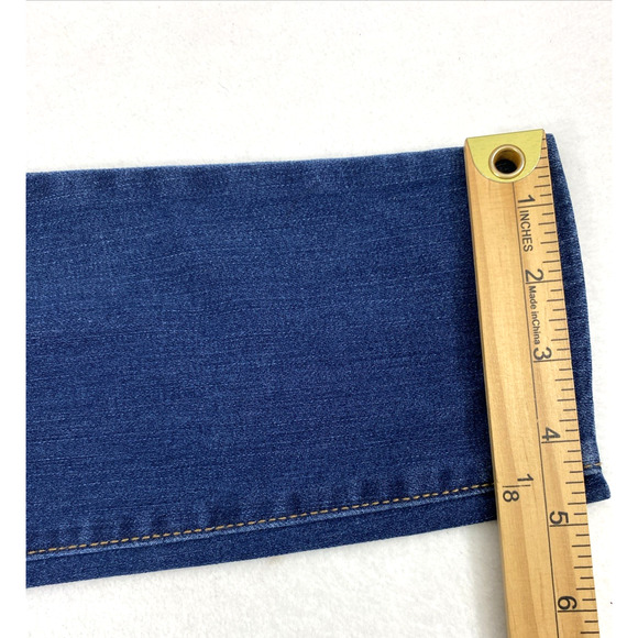 Sofia Jeans Womens Size 6 Mid Rise Skinny Ankle‎ Medium Wash Denim Distress - Picture 11 of 11